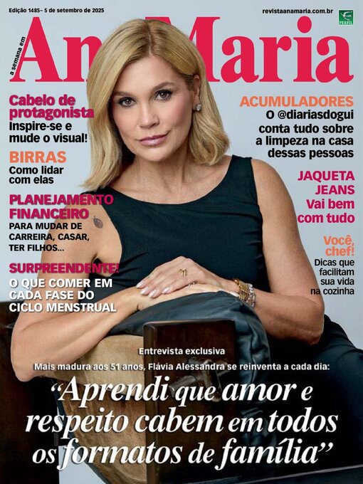 Title details for AnaMaria by Perfil Brasil Comunicações Ltda - Available